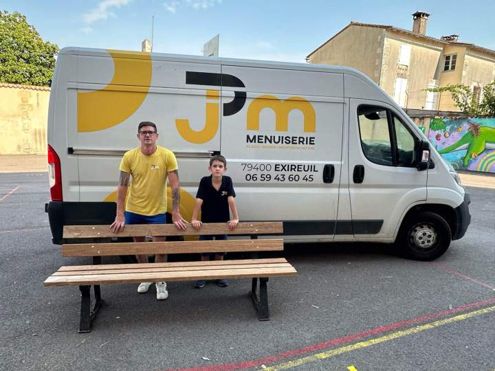 Intervention à Saint Maixent l'École