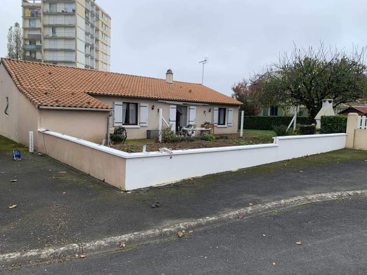 Terrasse en bois Saint-Maixent-l'École