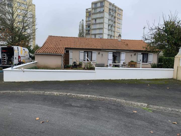 Intervention à Saint Maixent l'École