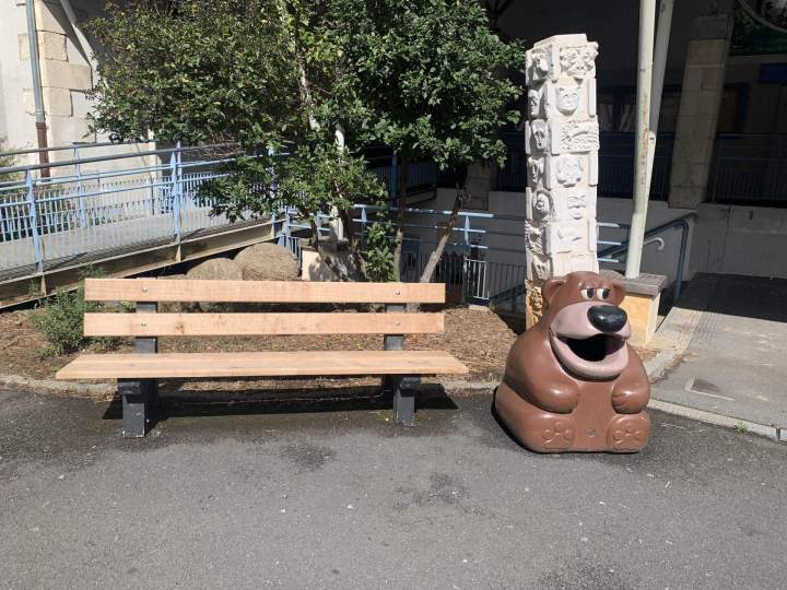 Intervention à Saint Maixent l'École