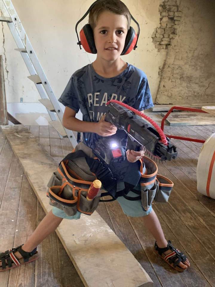 Intervention à Saint Maixent l'École