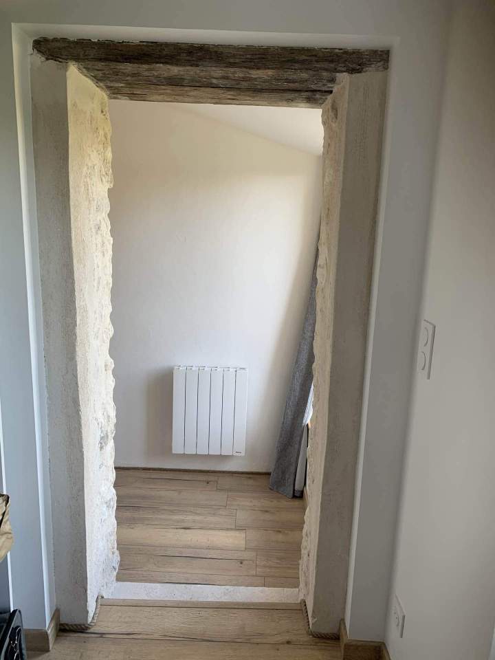 Intervention à Saint Maixent l'École