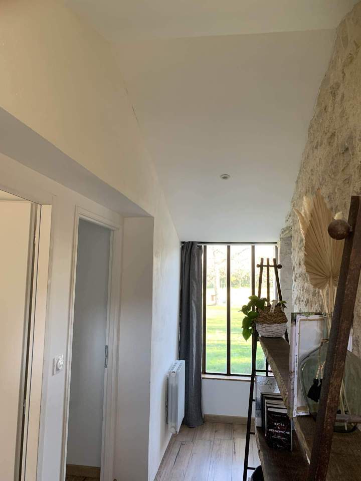 Intervention à Saint Maixent l'École