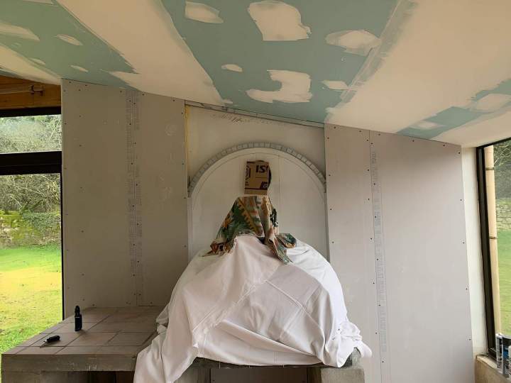 Pose de bandes placo Saint-Maixent-l'École