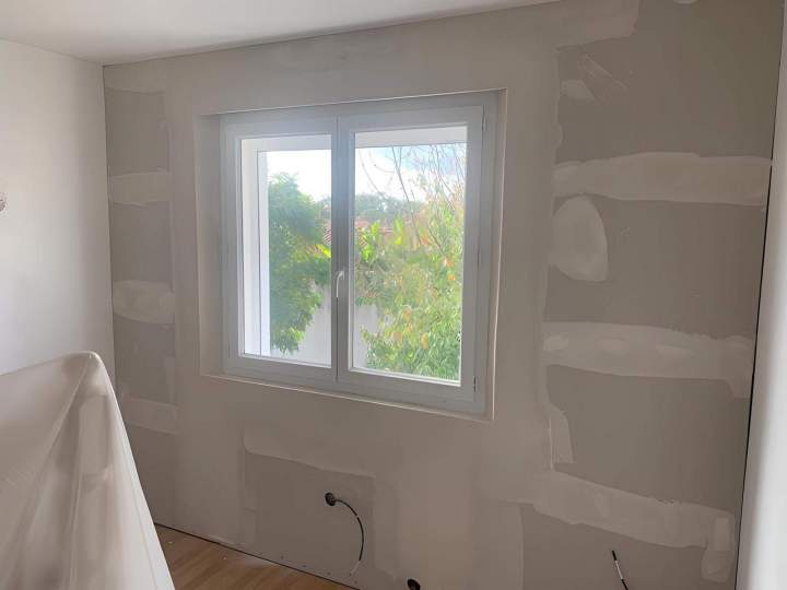 Travaux de bandes placo Saint-Maixent-l'École