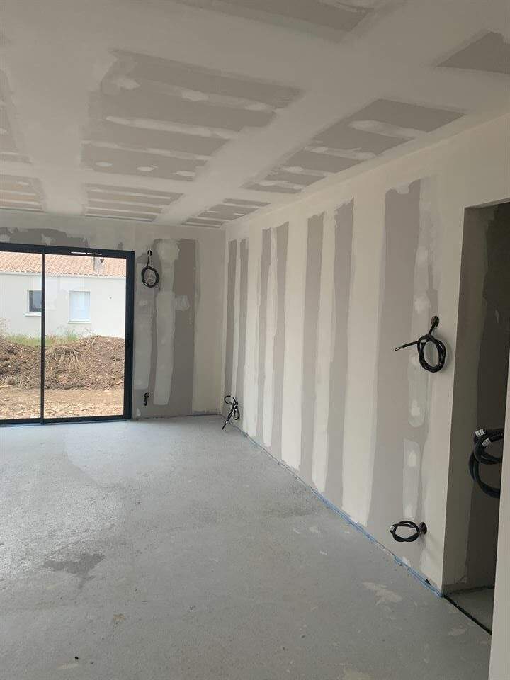 Pose placo et bandes Saint-Maixent-l'École