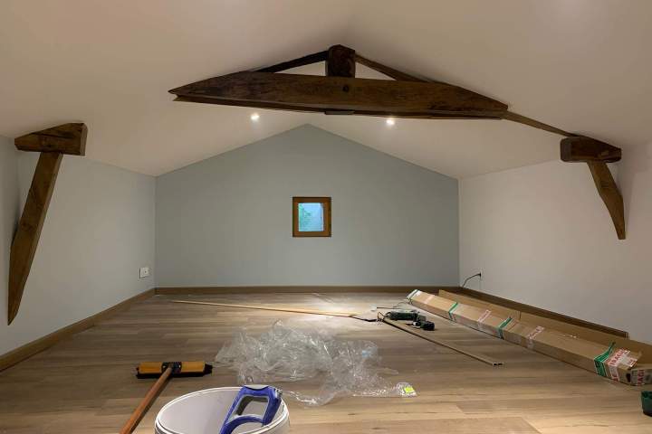 Pose de plancher bois Saint-Maixent-l'École